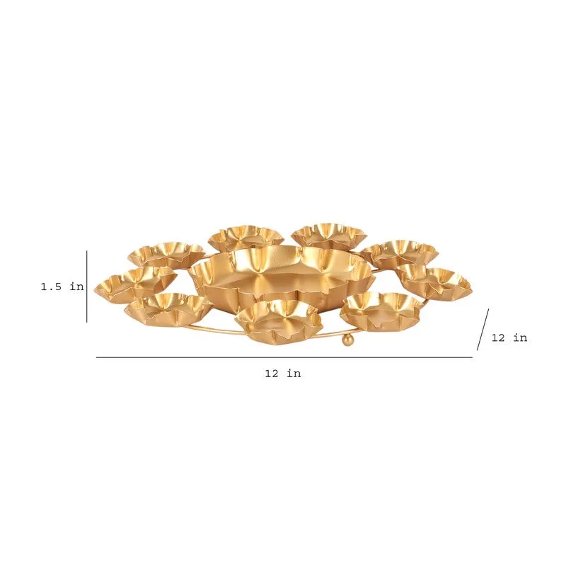 Aurora Glow Tealight Holder media 7
