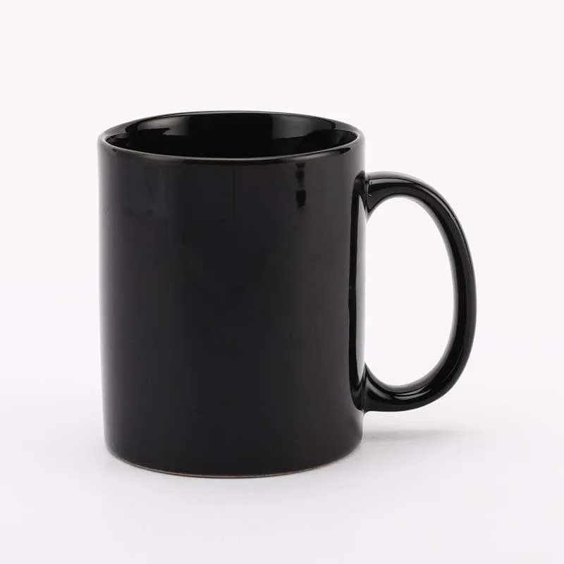 Joe Ceramic Coffee Mug (270 mL Each) - Set of Six media 3
