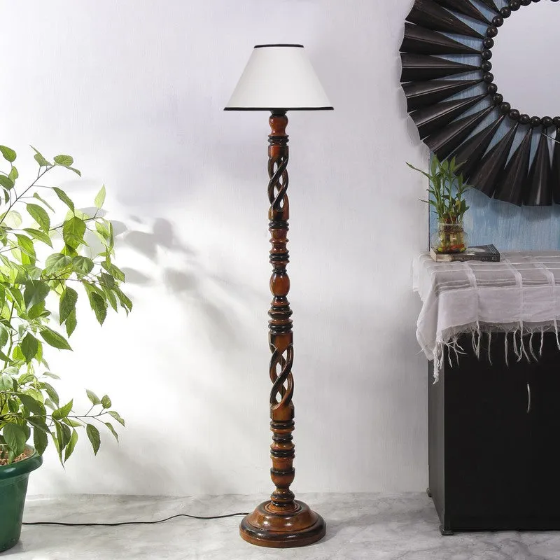 ConeCast Floor Lamp (White) media 3