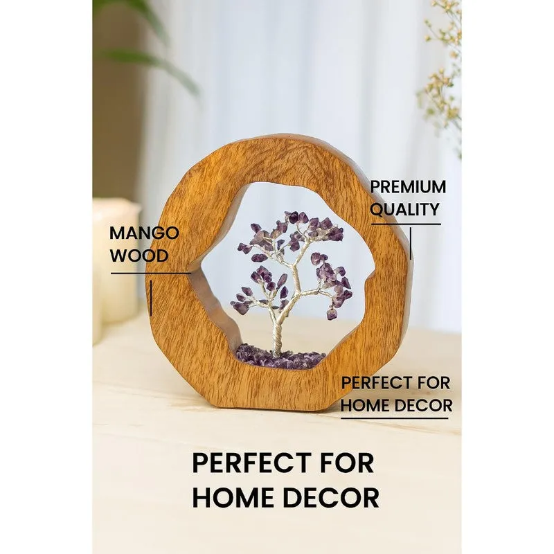 Crystal Tree Showpiece - Amethyst media 3