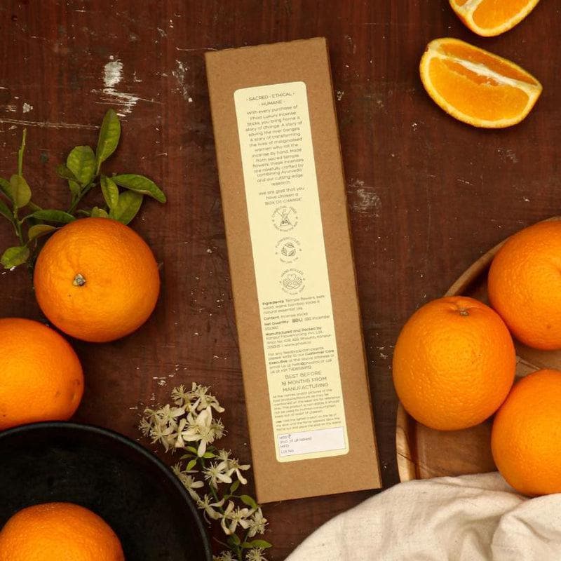 Phool Natural Incense Sticks Refill pack - Orange media 3