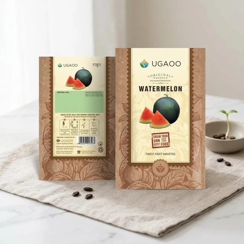 Ugaoo Watermelon Seeds media 1