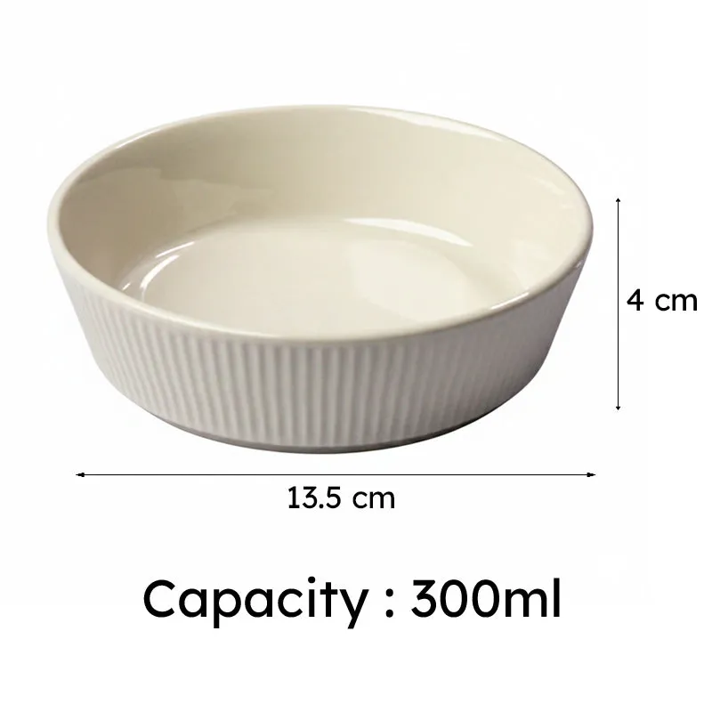 Sylven Snack Bowl(300 mL) - Set Of Six media 6
