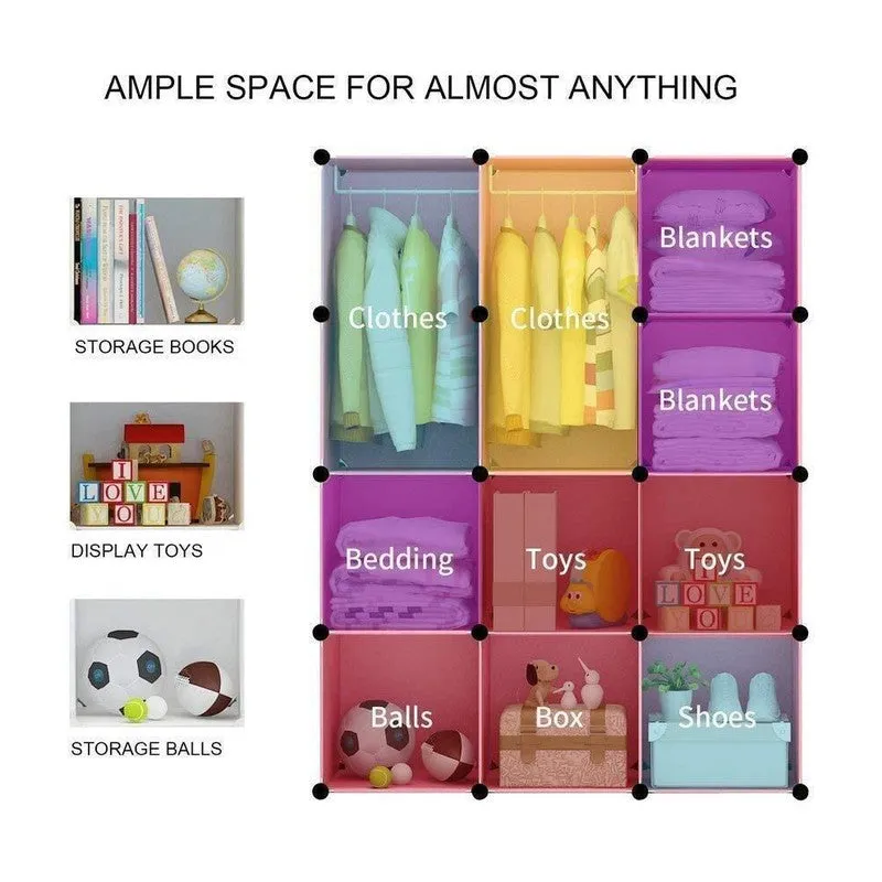 Vantique Metal & Plastic Racks - Pink media 5