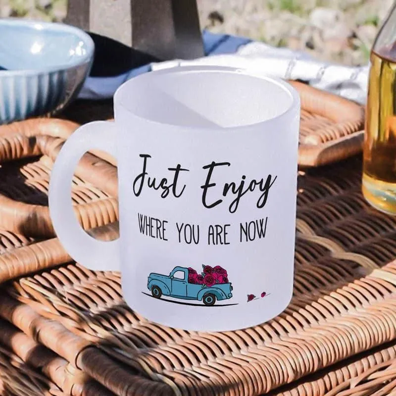 Brew Glass Coffee Mug (330 mL) media 4