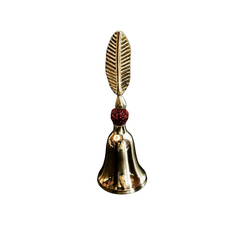OmGhanta German Silver Pooja Bell media 4