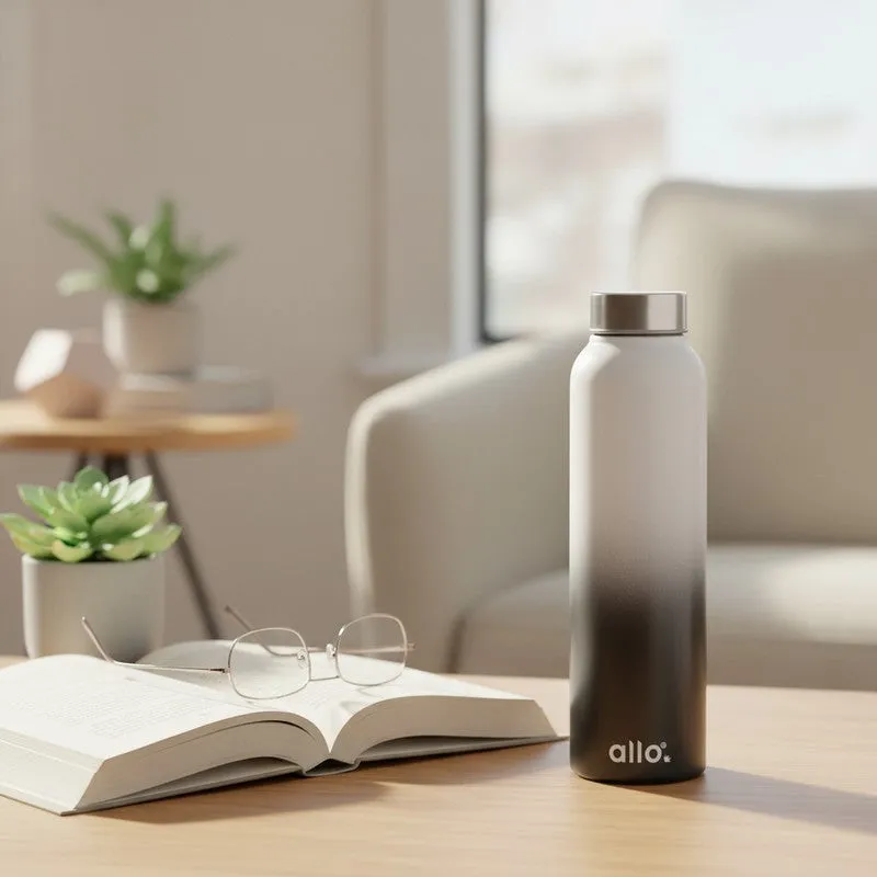 AquaLine Stainless Steel Water Bottle - 950 mL media 1