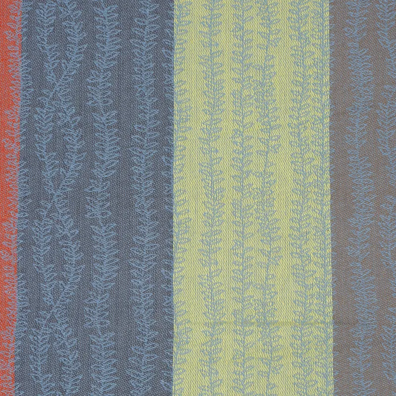 Uptown Stripes Geometric Bedsheet - 130 GSM media 6