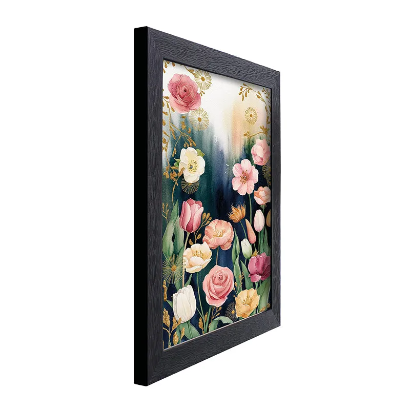 Pastel Garden Wall Painting media 6