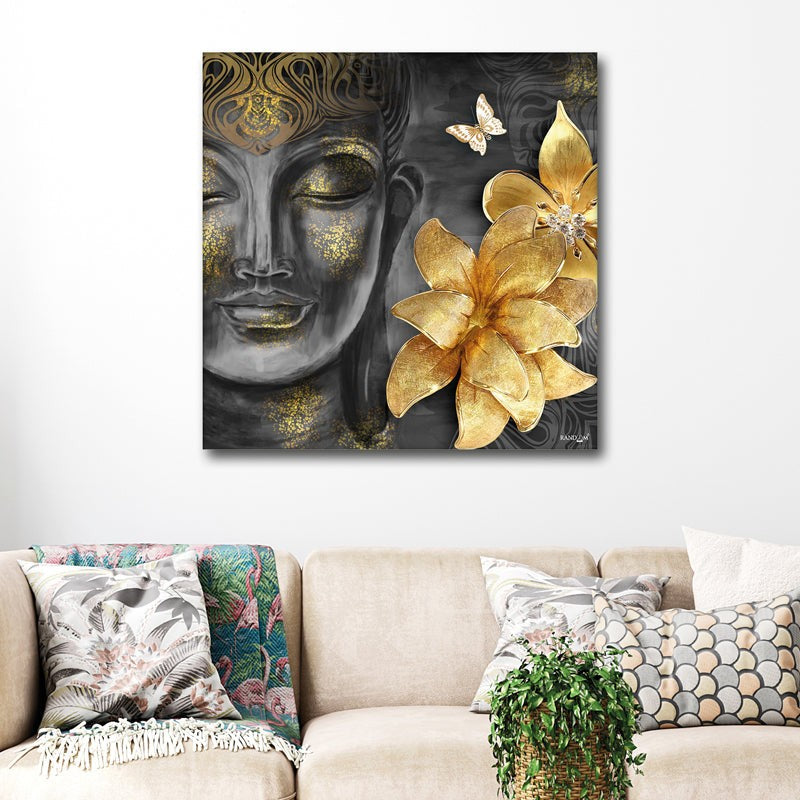 Buddha Aura Wall Painting