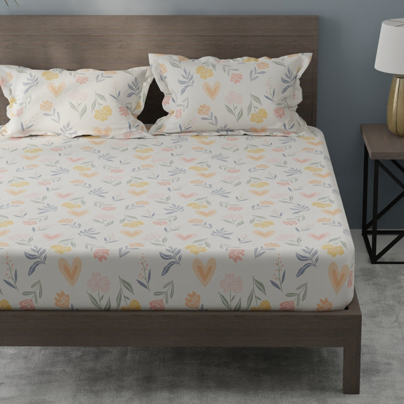 Bloomora Single Microfiber Bedsheet - 120 GSM media 3
