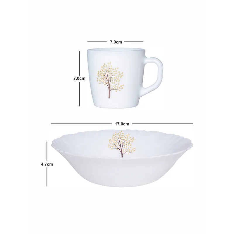 Cello Cherry Blossom Tea & Snack Set - Five Piece Set media 5