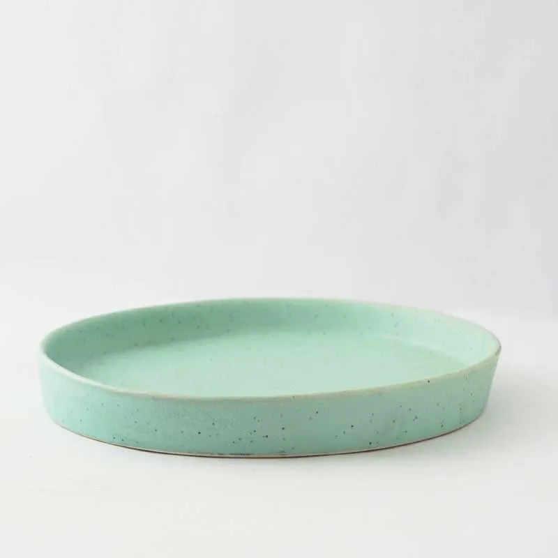 Sage Basic Rim Quarter Plate media 4