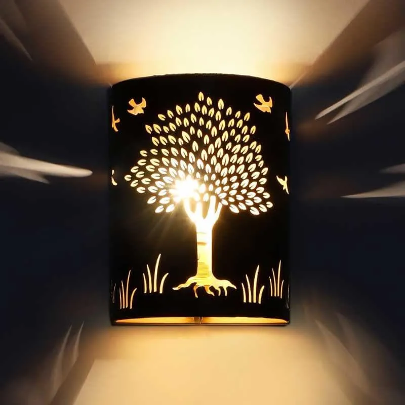 Bageecha Metal Wall Lamp media 4