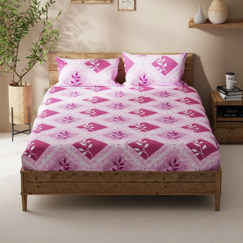 Ynorin Bedsheet (Pink) - 115 GSM media 3