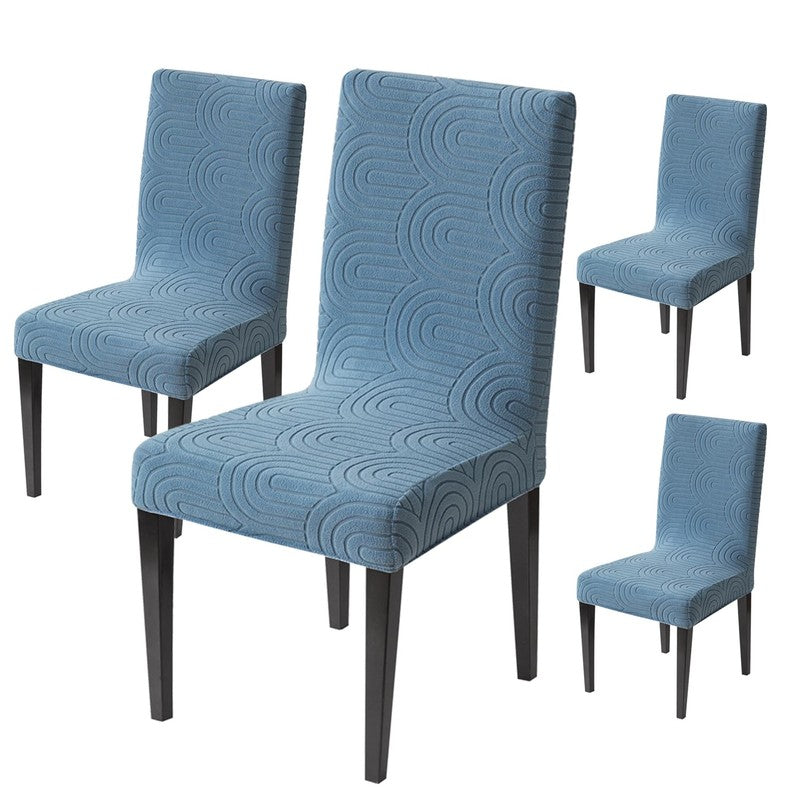Nexo Fit Chair Cover (Blue) - Set Of Four media 4