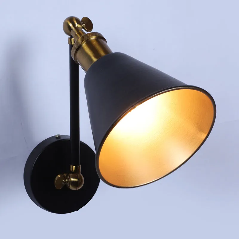 Isles Iron Wall Lamp media 6