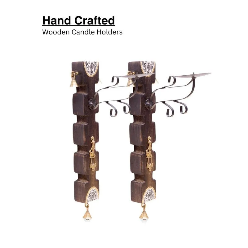 AmberLuxe Candle Holders - Set Of Two media 4