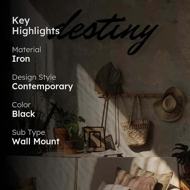 Destiny Iron Wall Accent media 2