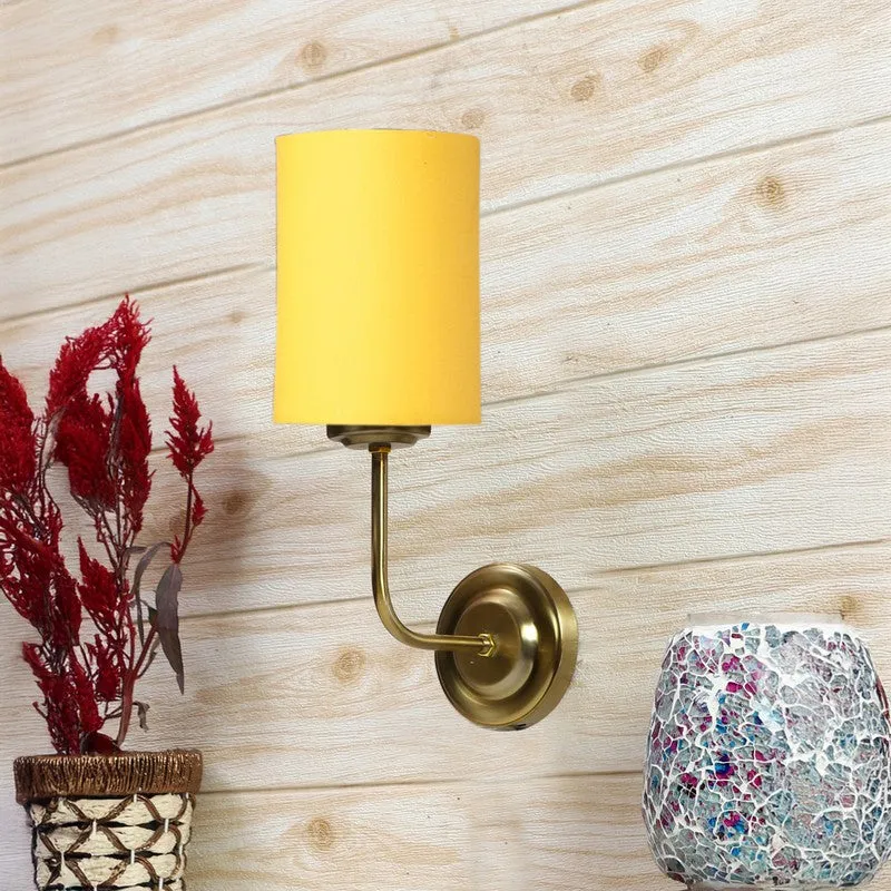 Lumoire Metal Wall Lamp - Gold,Yellow media 3