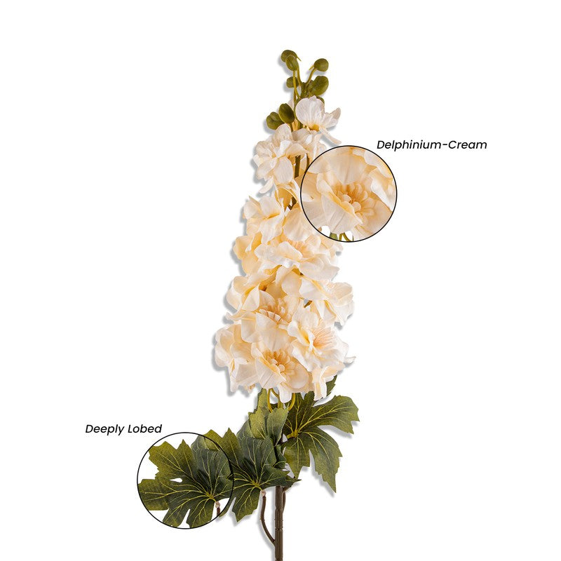 AarviDecor Cherry Soft Silk Artificial Flowers media 6
