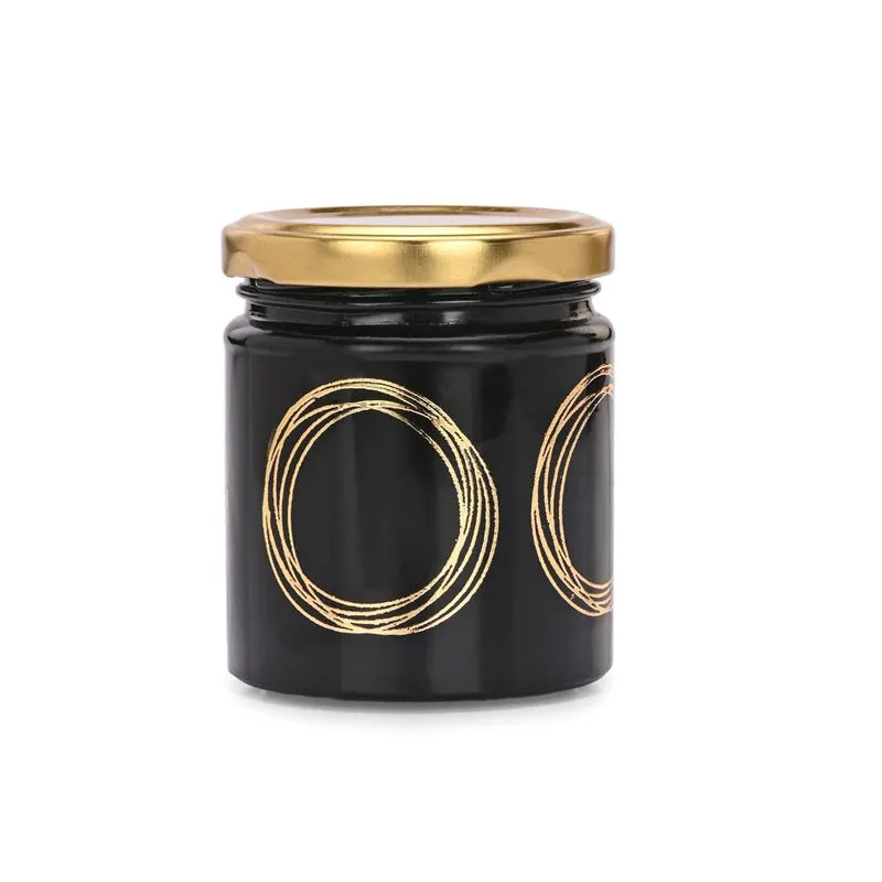 Seal Noir Airtight Glass Jar (Black) - 100 mL media 4