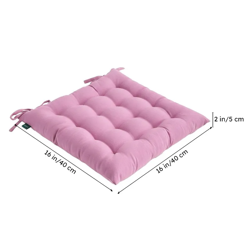 Savra Chair Pad (Purple) - Set Of Three media 9