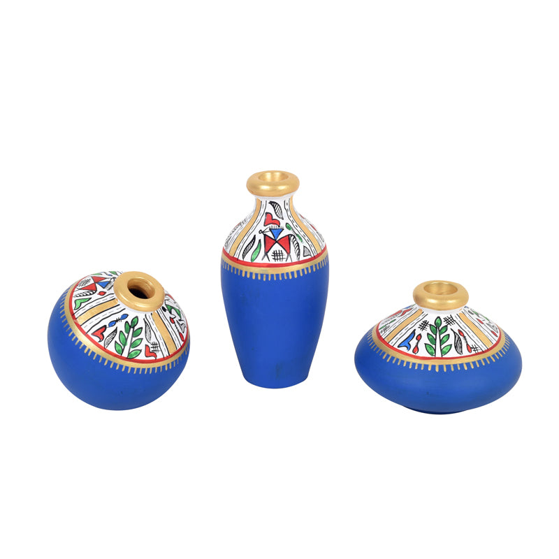 Ila Rustic Vase - Set Of Three media 3