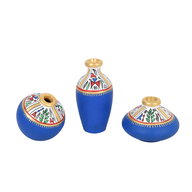 Ila Rustic Vase - Set Of Three media 3