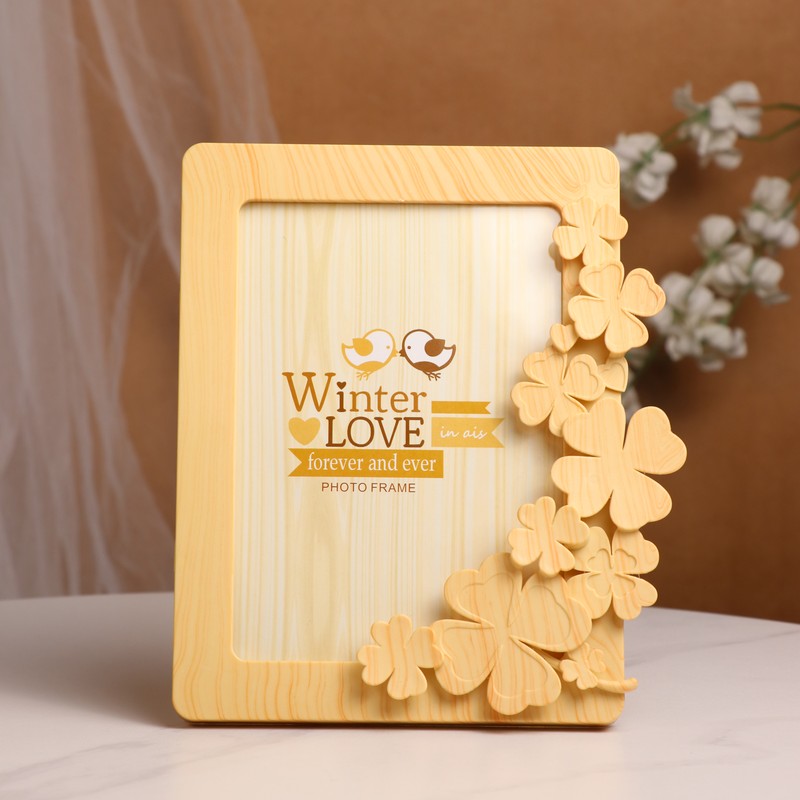 Framezaa Display Photo Frame - Beige
