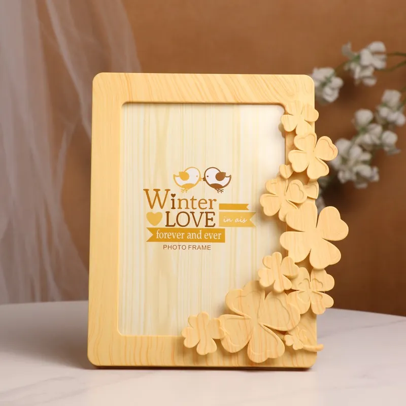 Framezaa Display Photo Frame - Beige media 1
