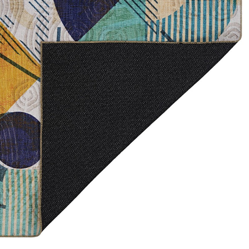 Elys Grid Non Anti-Skid Carpet media 8