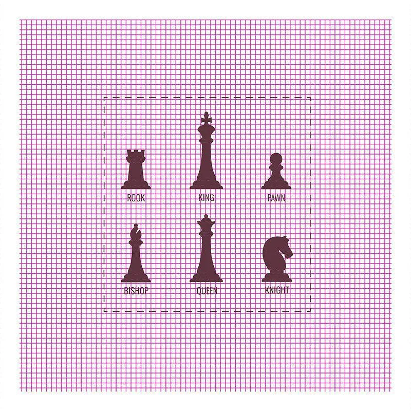 Chess Champion Geometric Cotton Bedsheet - 180 TC media 4