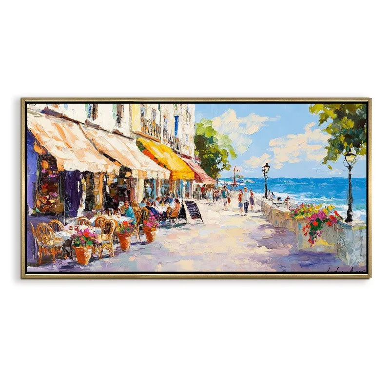 Coastallure Canvas Wall Painting With Frame media 3