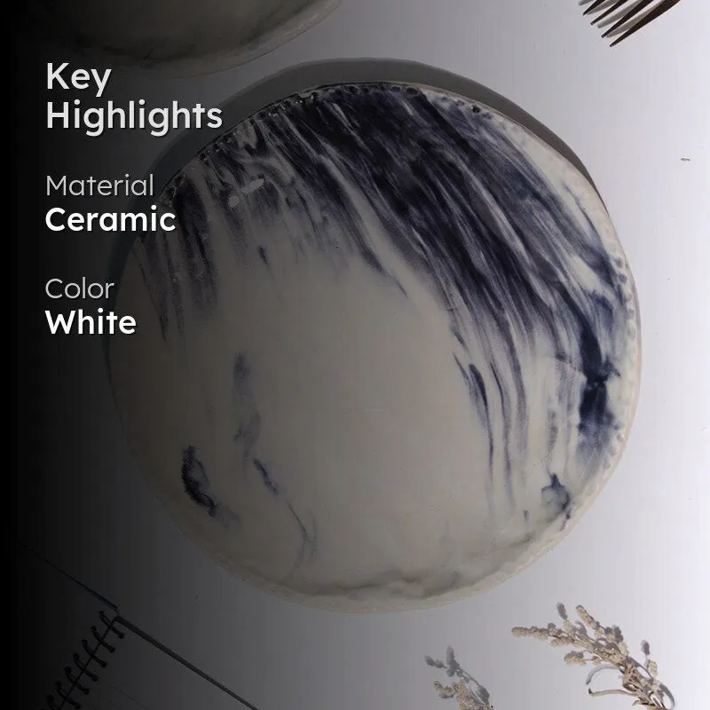 Imogen Ceramic Quarter Plate media 2
