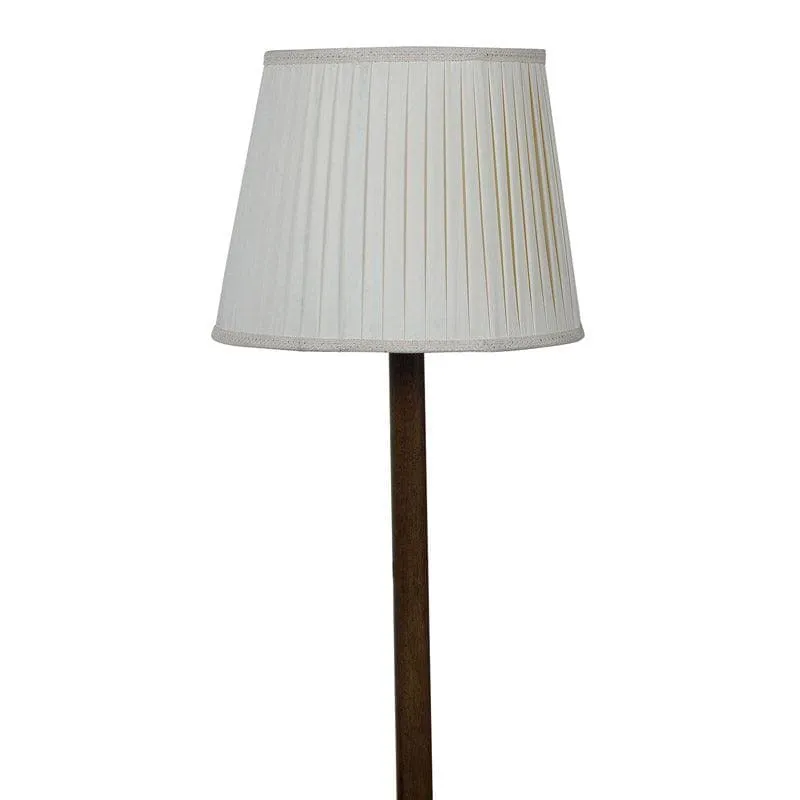 Rosa Miosa Floor Lamp With Shelf - White media 4