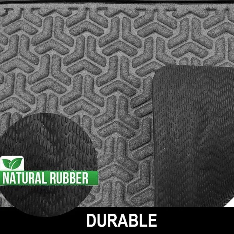 Maxo Antiskid Rubber Door Mats media 5