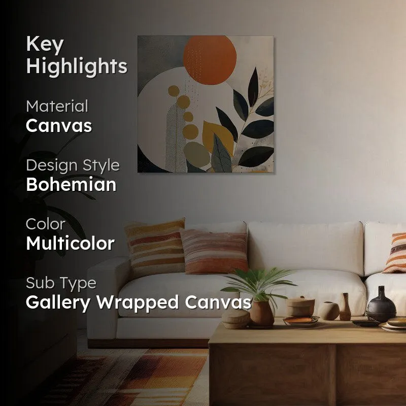 Sentosa Abstract Canvas Wall Art media 2
