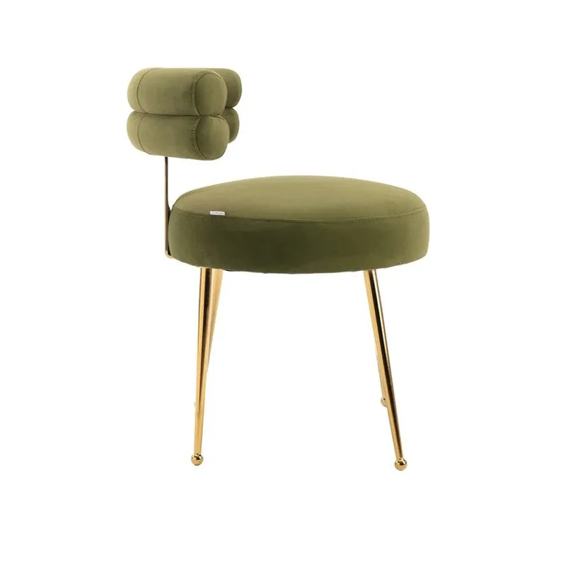 Velmora Metal Accent Chair - Green media 8