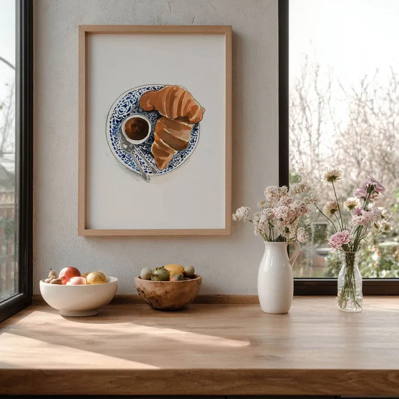 StapleBrew Archival Canvas Wall Art - Brown media 6