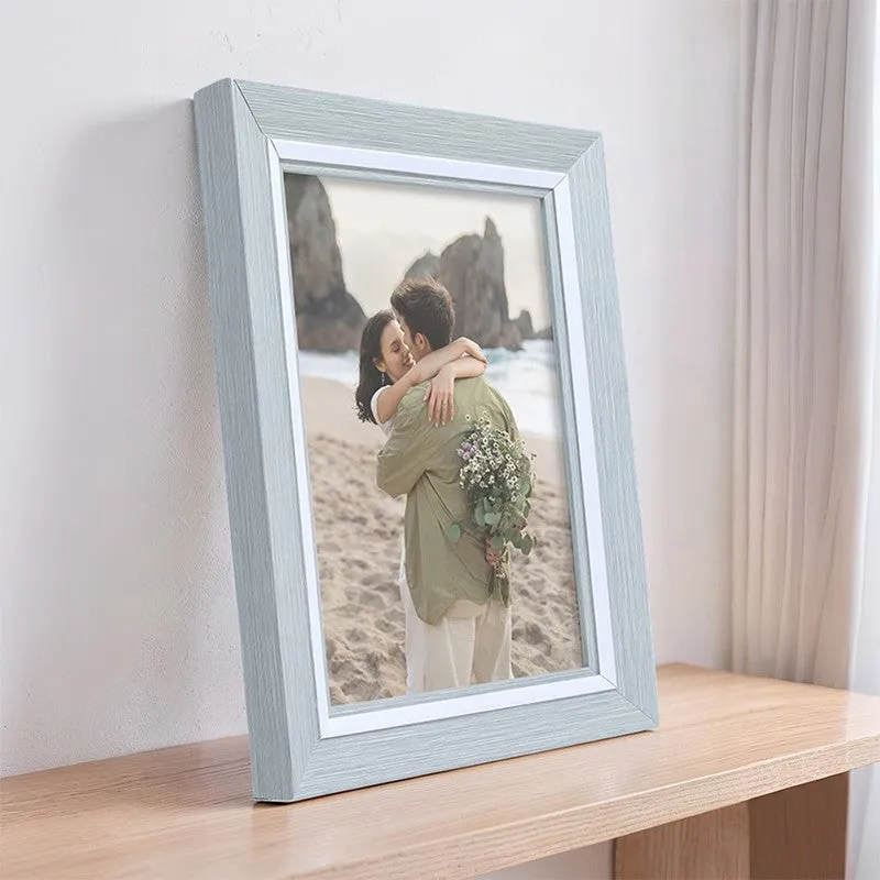 MemoRise Photo Frame - Grey media 1