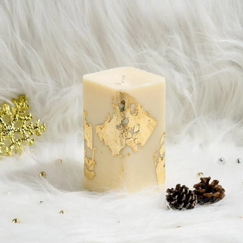 White Gold Love - Cinnamon Roll Scented Candle media 3