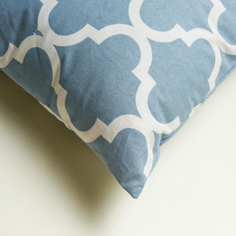 Fleur-Is Cushion Cover (Blue) - Set Of Two media 4