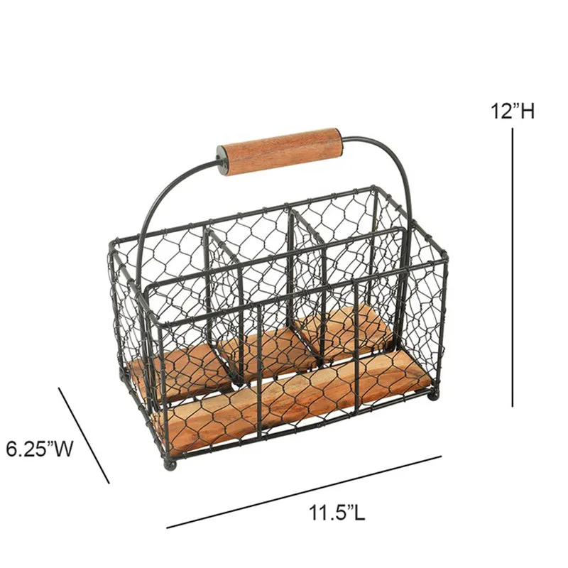 TableStore Metal Fruit Basket media 9