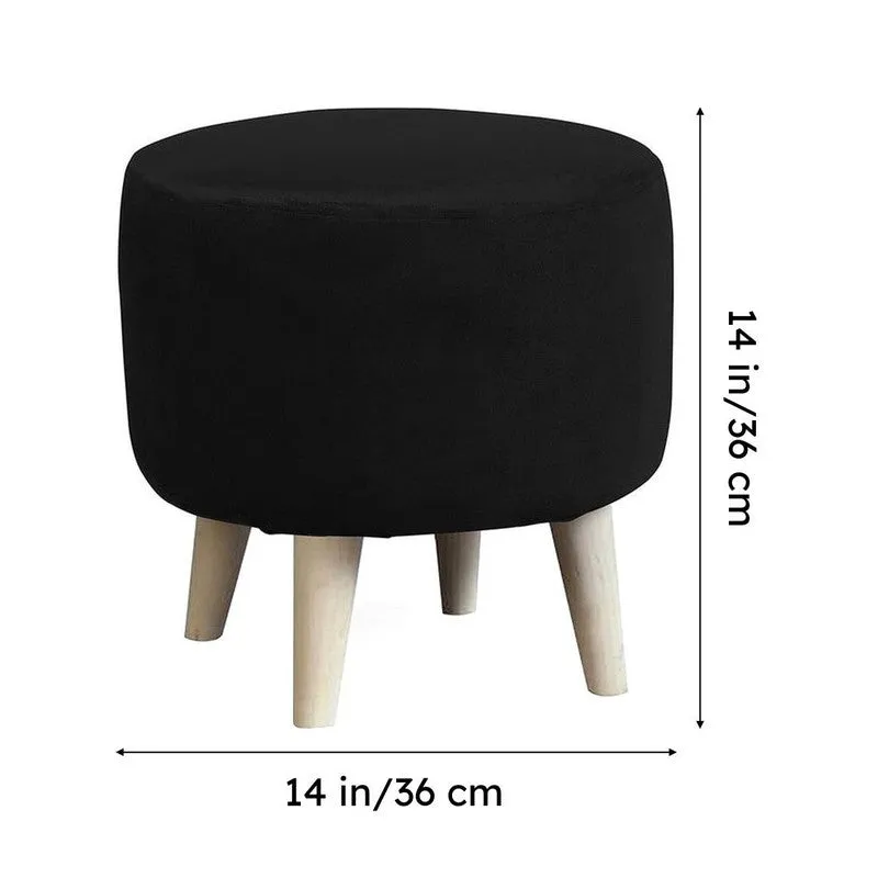 Kairo Easeon Ottoman - Black media 8