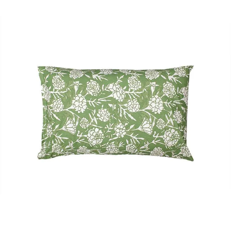 Genda Phool Pillow - Green media 3
