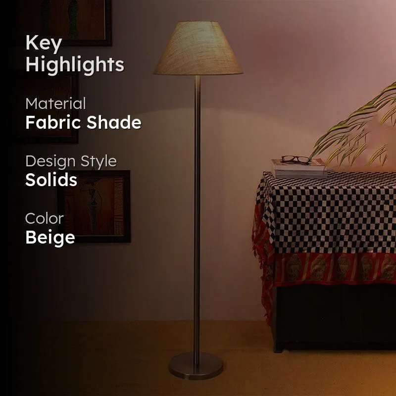 Halcyon Floor Lamp - Beige media 2