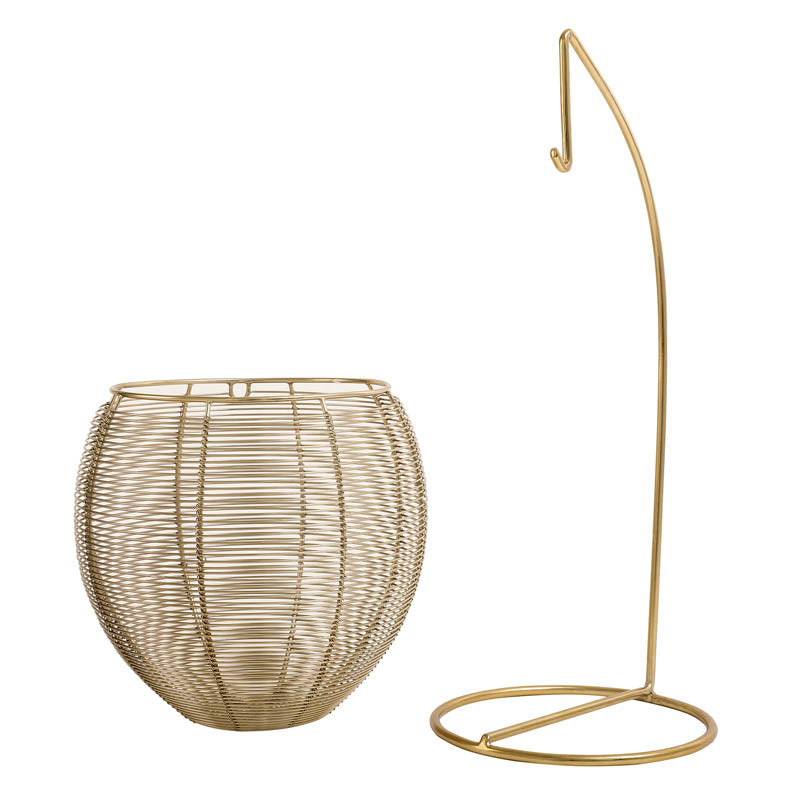 Alavi Fruit Basket - Gold image 4