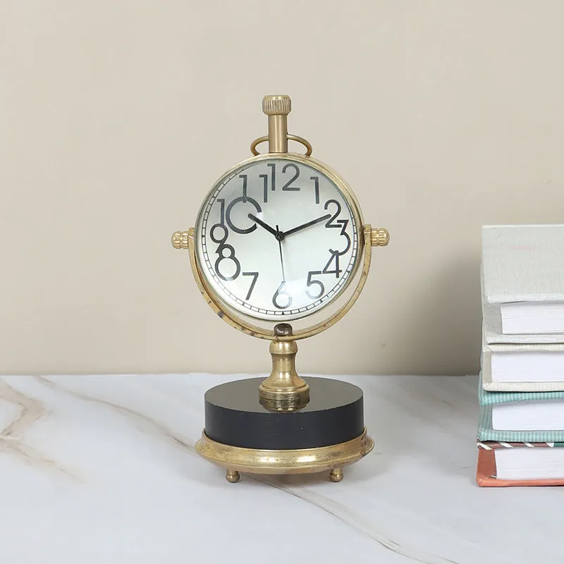 Clokris Analog Table Clock media 1