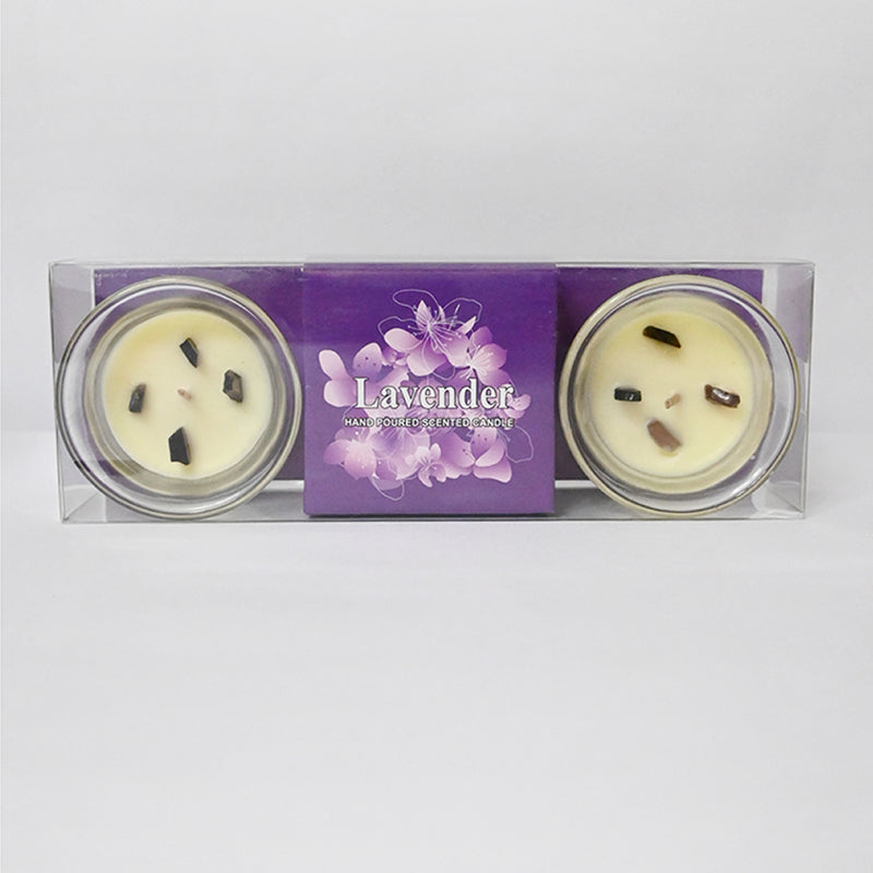 Solvyn Scented Candle (Lavender) - Set Of Two media 5